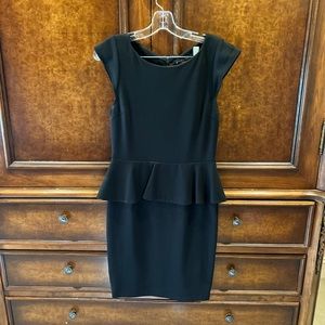 Alice + Livi’s black peplum dress